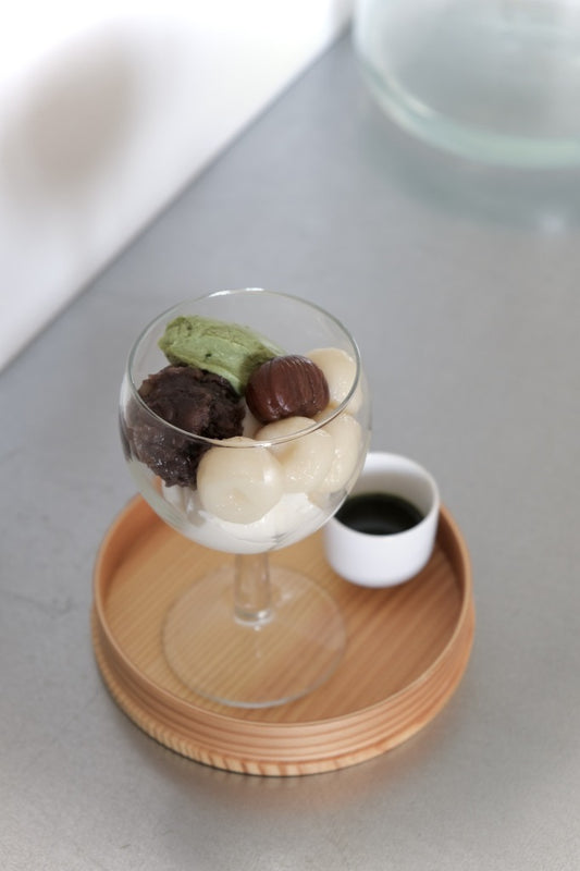 Annmitsu Japanese Parfait (抹茶あんみつ)