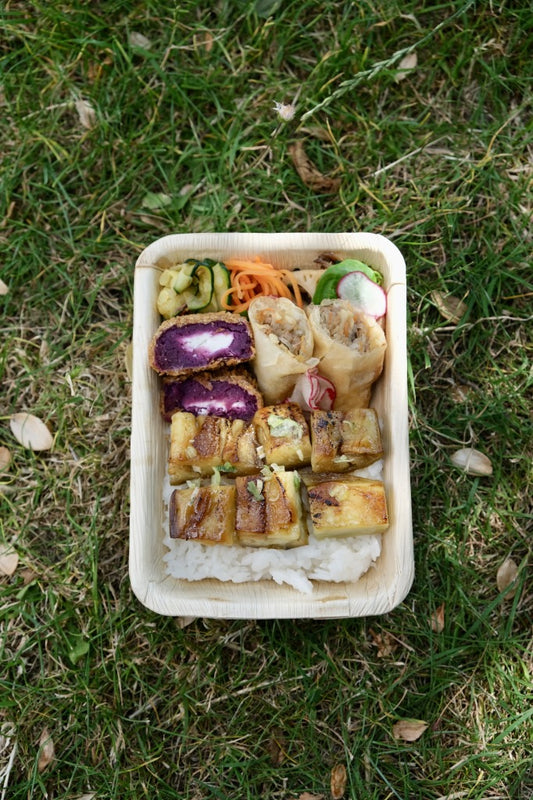 Vegetarian Bento Box (ベジタリアン弁当)